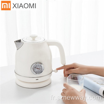 Bouilloire d&#39;eau de Xiaomi ocophique 1,7L avec affichage de la température